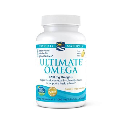 ultimate omega benefits